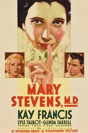 Poster Mary Stevens, M.D. 1933