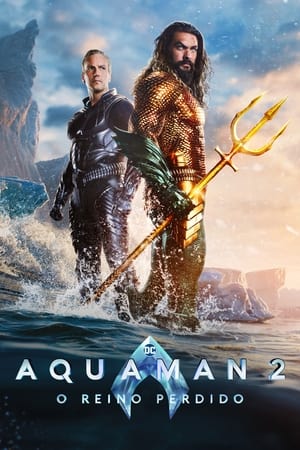 Poster Aquaman e o Reino Perdido 2023