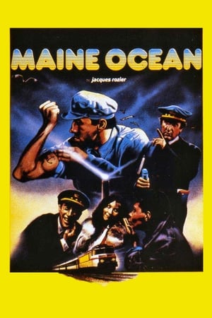 Poster Maine Océan 1986