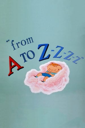 Poster From A to Z-Z-Z-Z 1953