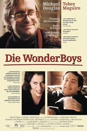 Poster Die WonderBoys 2000