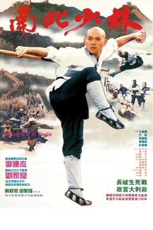 Poster Las artes marciales de Shaolin 1986