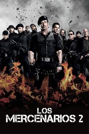 Poster Los mercenarios 2 2012