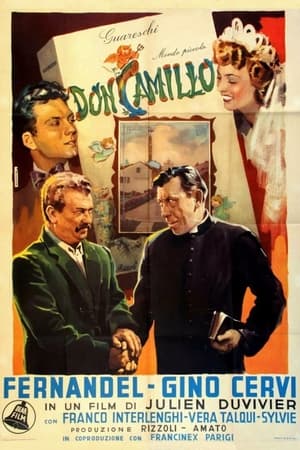 Poster Don Camillo 1952