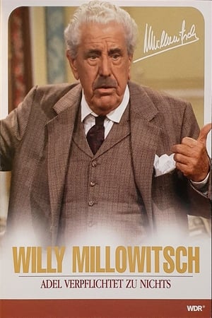 Poster Millowitsch Theater - Adel verpflichtet zu nichts 1985