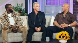 The Kelly Clarkson Show Season 4 : Dwayne Johnson, Pierce Brosnan and the Black Adam Cast