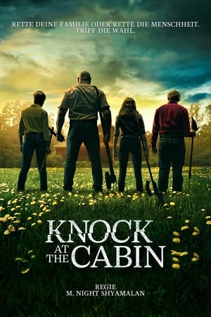 Poster Knock at the Cabin 2023