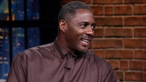 Late Night with Seth Meyers Season 13 :Episode 49  Idris Elba, Marisa Abela