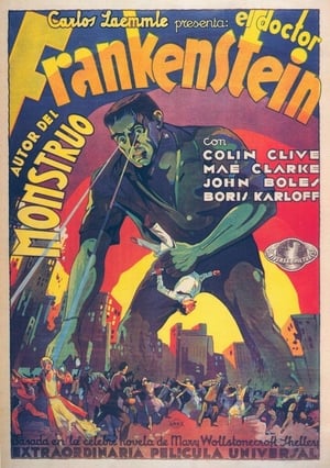 Poster El doctor Frankenstein 1931