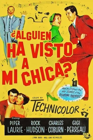 Poster ¿Alguien ha visto a mi chica? 1952