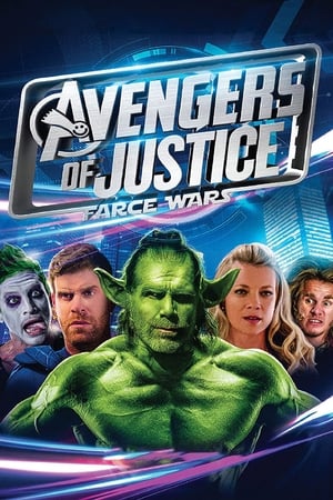 Poster Avengers of Justice: Farce Wars 2018