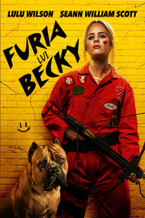 Poster The Wrath of Becky 2023