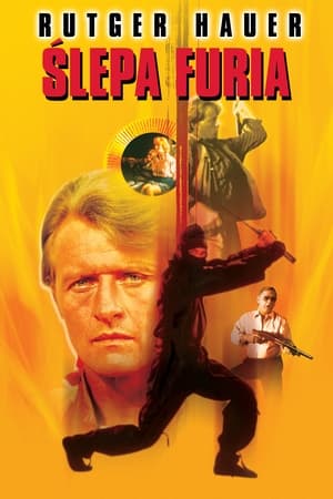 Poster Ślepa Furia 1989