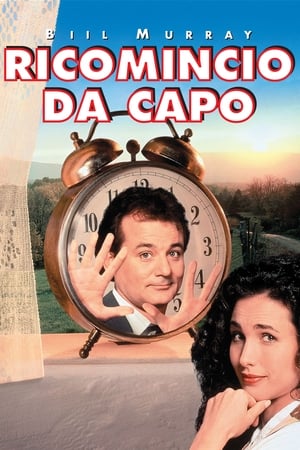 Poster Ricomincio da capo 1993