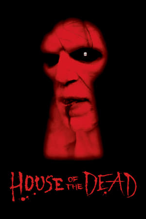 Poster House of the Dead 2003