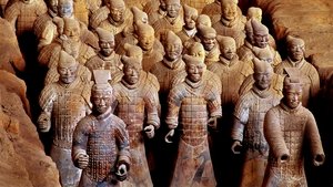 I misteri dell'esercito di terracotta backdrop I misteri dell'esercito di terracotta