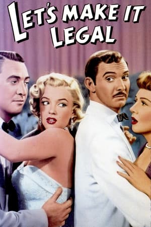 Poster Divorciémonos 1951