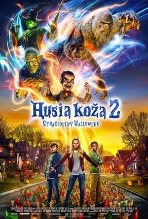 Poster Husia koža 2: Strašidelný Halloween 2018