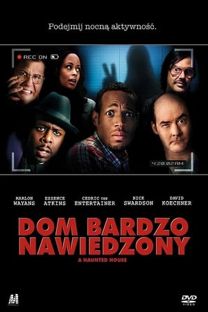 Poster Dom bardzo nawiedzony 2013