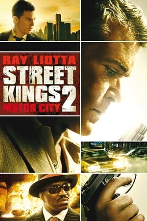 Poster Street Kings 2: Motor City 2011