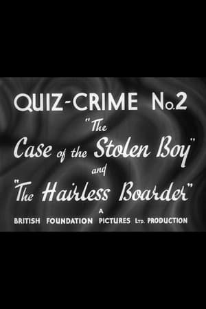 Poster Quiz Crime No. 2 1944