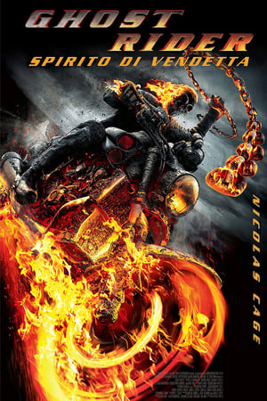 Poster Ghost Rider - Spirito di vendetta 2012