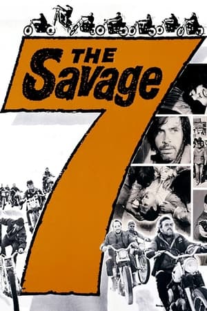 Poster The Savage Seven 1968