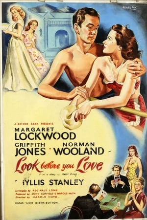 Poster Look Before You Love 1948