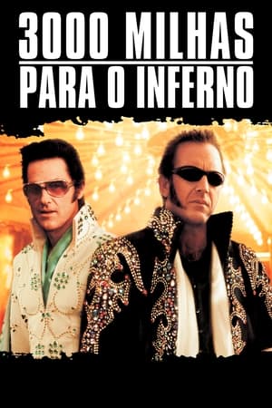 Poster 3000 Milhas para o Inferno 2001