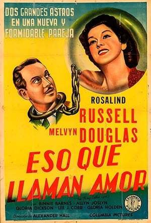 Poster This Thing Called Love 1940