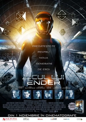Poster Jocul lui Ender 2013