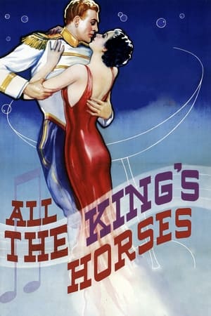 Poster All the King's Horses 1935