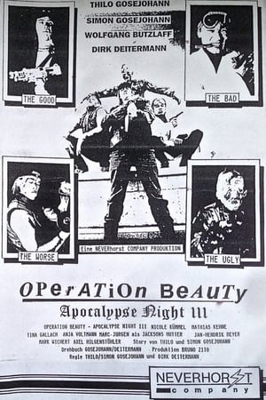 Poster Operation Beauty 1995