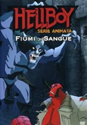 Poster Hellboy: Fiumi di Sangue 2007