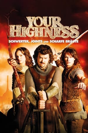 Poster Your Highness 2011