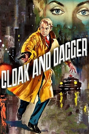 Poster Cloak and Dagger 1946