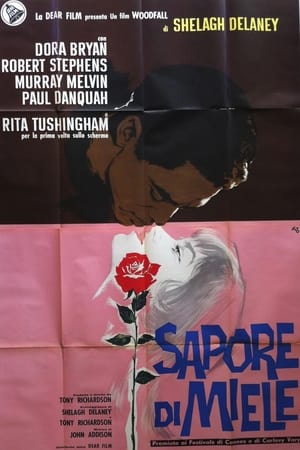 Poster Sapore di miele 1961