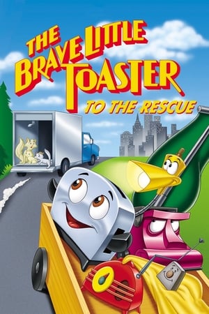 Poster Отважный маленький тостер: Лучший друг 1997