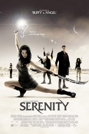 Poster Serenity 2005