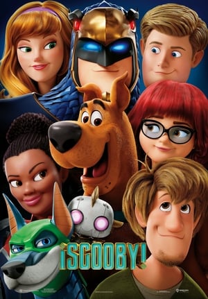 Poster ¡Scooby! 2020