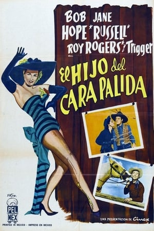 Poster El hijo de rostro pálido 1952