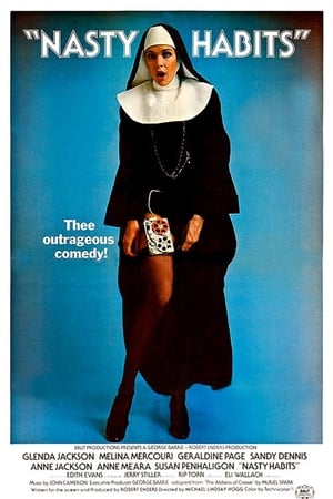 Poster Nasty Habits 1977