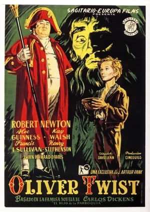 Poster Oliver Twist 1948