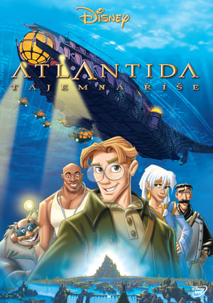 Poster Atlantida: Tajemná říše 2001