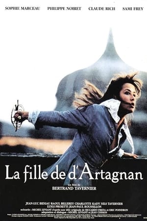 Poster La Fille de d'Artagnan 1994