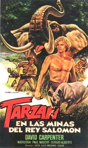 Télécharger Tarzan dans les mines du roi Salomon ou regarder en streaming Torrent magnet 