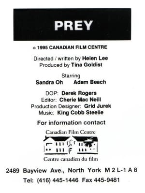 Poster Prey 1995