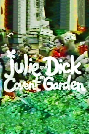 Julie and Dick at Covent Garden 1974