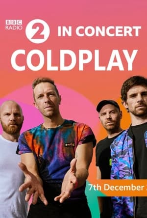 Poster Coldplay - In Concert BBC Radio 2 2021