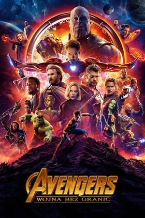 Poster Avengers: Wojna bez granic 2018